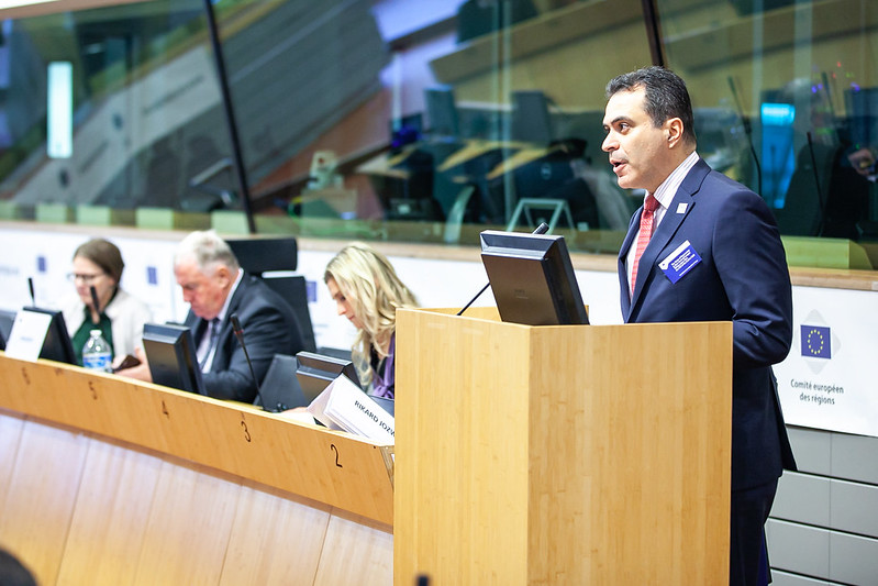 Kevin Casas-Zamora Credit: © European Union/ Giedre Daugelaite