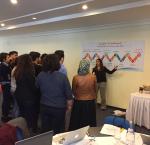 International IDEA introduces the Academy and its modules to participants in Tunisia in January 2017. 