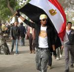 The youth revolution, Cairo