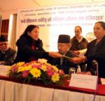 Launch of Women's Rights and Agenda to be incorporated in the New Constitution 