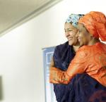 UN breakfast session “Women and the Future of Work" 