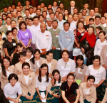 More than 140 delegates attended the two-day Post-Election Review Conference. Photo Credit: U Tun Naing Oo, UEC Deputy Director