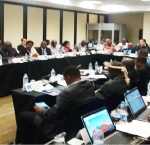 Experts at the Regional Policy Dialogue, September 2017, Johannesburg, South Africa. Photo credit: International IDEA