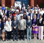 Participants of the Second Melbourne Forum on Constitution Building in Asia and the Pacific. Photo credit: University of the Philippines Diliman