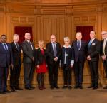 High level panel at the Swedish Riksdag, 30 November 2017. Image: Melker Dahlstrand/Swedish Parliament.
