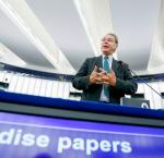 EU Paradise Papers debate, 14 November 2017. Photo Credit: © European Union 2017 - European Parliament