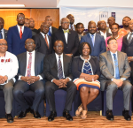 Participants of the round table Dialogue held in Abuja, Nigeria on 27-28 July 2017. Photo credit: International IDEA