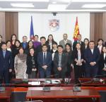 Participants of the public forum on Strengthening Public Service Accountability through Citizen Participation in Ulaanbaatar on 6 December 2018. Image credit: Municipality of Ulaanbaatar.