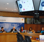 Launch of the report Political Participation of Refugees: Bridging the Gaps at the United Nations, New York, 17 May 2018.