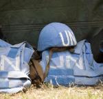 UN Peacekeeper Helmets Image: UN Photo