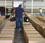 El Salvador elegirá nuevo presidente el próximo 3 de febrero, en primera vuelta, y el 10 de marzo, en segunda, de ser necesaria. Arriba, instalaciones del sistema de captura y transmisión de actas de resultados electorales. Crédito: Tribunal Supremo Electoral de El Salvador.