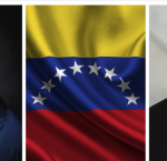 Juan Guaidó y Nicolás Maduro