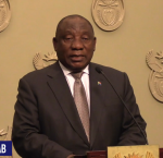 Cyril Ramaphosa, Presidente de Sudáfrica. Derechos de Imagen: News24. 