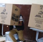 Elections 2017 in Ecuador. Archive Image