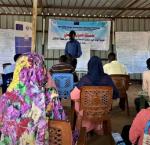 Group work during community dialogue session organized by SUDO and supported by International IDEA on16 December 2020. North Darfur, Al Fashir. Image credit: International IDEA
