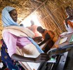 "North Darfur Woman Votes in Sudanese National Elections" by United Nations Photo is licensed under CC BY-NC-ND 2.0