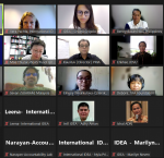 SPP - Asia - Pacific online dialogue, 1 September 2022. Image credit: International IDEA