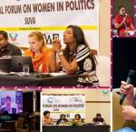 Participants of National Forum on Women in Politics activities