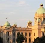 "Parliament of Serbia" by oscepa is marked with CC BY-NC-SA 2.0.
