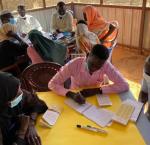 Participants during previous training sessions by International IDEA-Al Fashir, Sudan, by International IDEA 