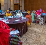 A number of women in a workshop