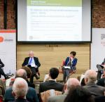 (Left to Right) Dr Daniel Zovatto, Prof Carlos Malamud, Ms Cristina Manzano and Prof Rogelio Núñez, during the Debate ElCano 17: "The intense Latin American electoral cycle (2017-2019): where will the region evolve?" (Photo Credit: Jesus Anton / Real Instituto ElCano)
