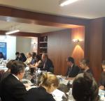 Representatives of International IDEA Member States met in Brussels on 10 July 2017. Photo: Gosia Calabro | International IDEA