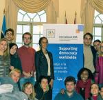 Erasmus+ group visit International IDEA