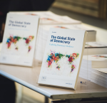 The Global State of Democracy. Image: International IDEA/Stuudio Huusmann