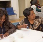Participants at the "Internal Party democracy though a Gender Lens" workshop
