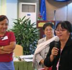 Left to right: Daw Khin Lay (Director Triangle – Women’s Support Group), Daw Pansy Tun Thein (Advisor, Gender Equality Network) and Professor Dr. Khin Mar Yee (Head of the Department of Law, University of Yangon