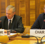 Yves Leterme at the UN Office in Geneva