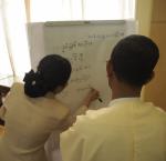 Election refresher training for Myanmar's election sub-commissioners