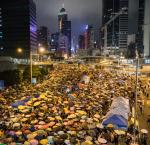 31th Day Hong Kong Umbrella Revolution 