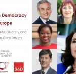 Senior Experts Dialogue on Upgrading Democracy in Europe: Gender Equality, Diversity and Inclusion as core drivers, 2 March 2021