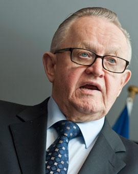 Martti Ahtisaari (deceased)