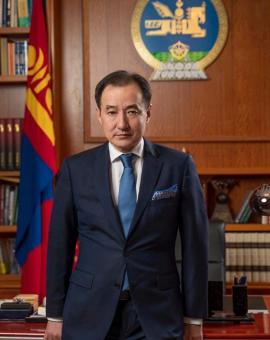 Tsogtbaatar Damdin 