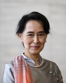 Aung San Suu Kyi 