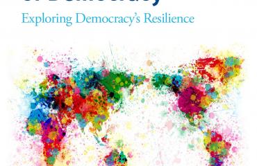 International IDEA's The Global State of Democracy publication cover