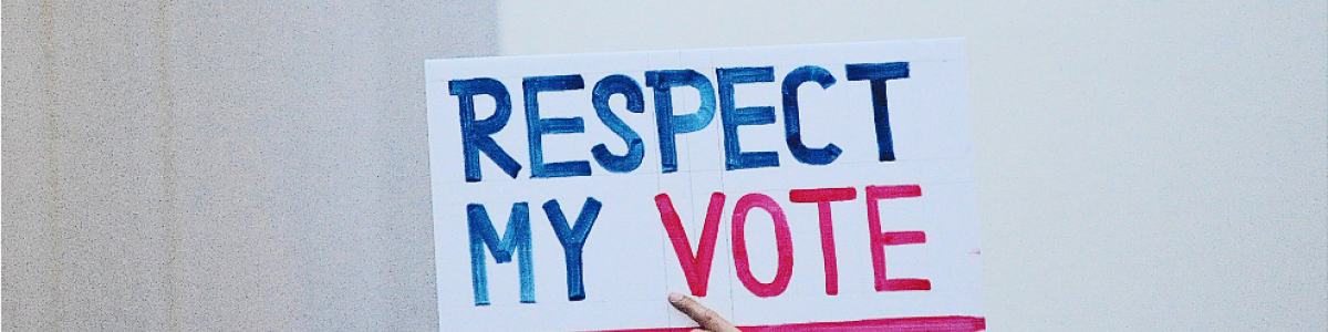  "Respect My Vote" rally at the Bangkok Arts and Cultural Centre. Photo Credit: Adaptor- Plug Flickr