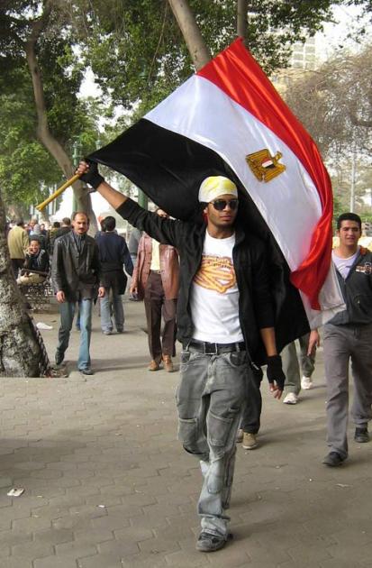 The youth revolution, Cairo