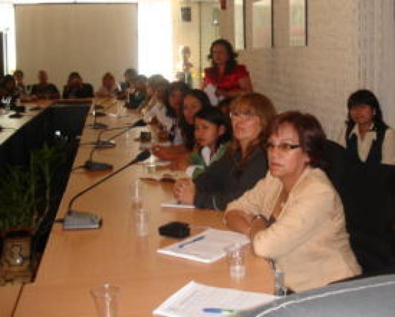 National workshop closing the Training Programme for women politicians