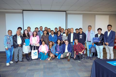 The workshop 'Digital Tools for Political Coverage in the AI Era' was held in Lima and Cajamarca.