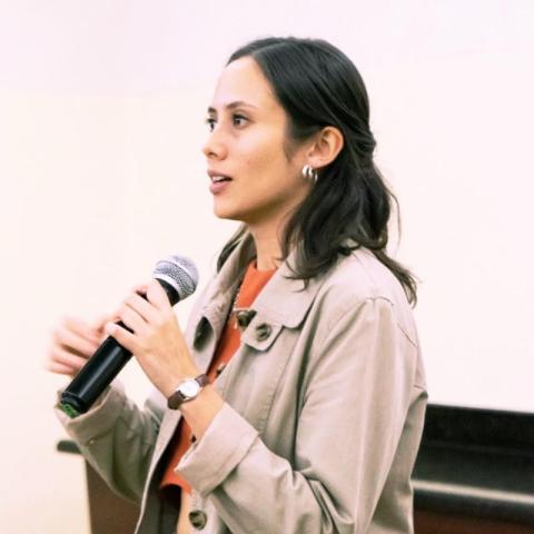 Aluna Serrano, Collective Intelligence Program Manager at Extituto de Política Abierta