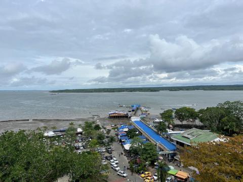 Buenaventura's seaport
