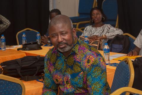 The Executive Director of IGR, Mr. Andrew Lavali.