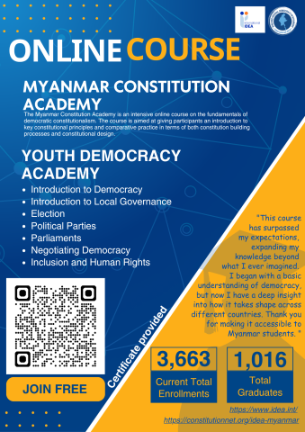 Online Course - Myanmar Constitution Academy