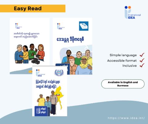 Easy read resources.