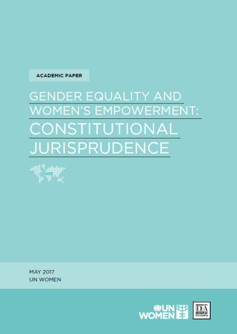 Gender Equality and Women's Empowerment: Constitutional Jurisprudence