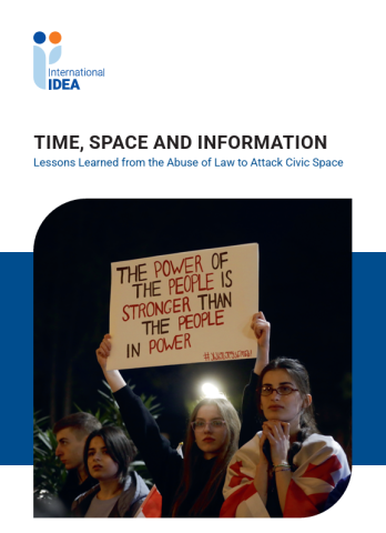 Time, Space and Information 